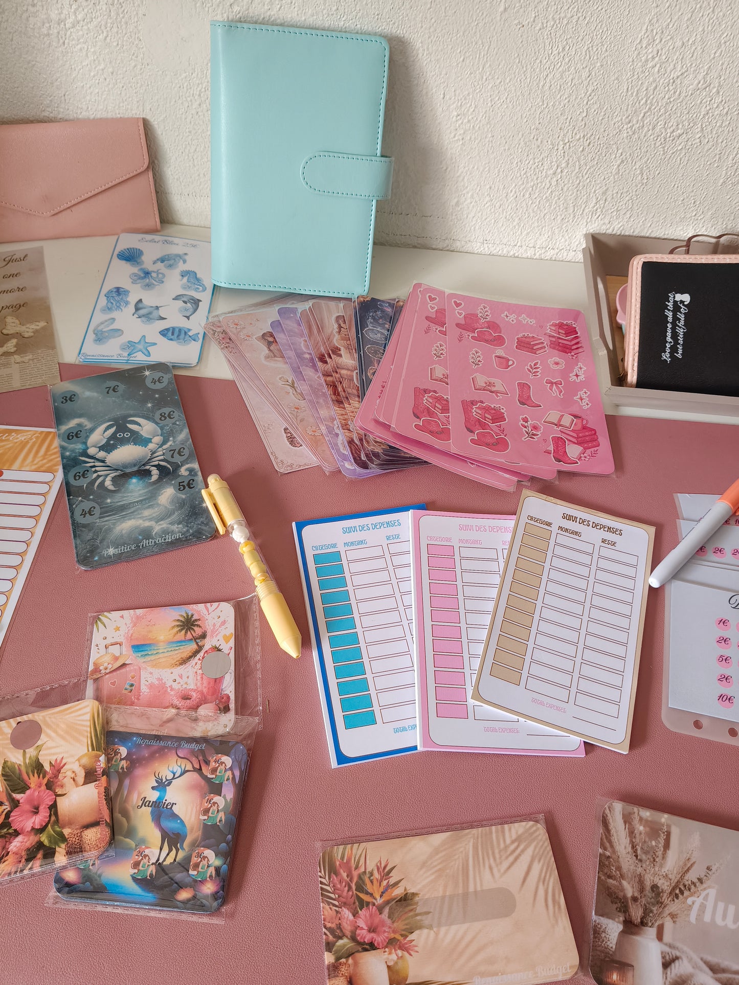 Scoop Mystère — Budget & Papeterie ✨