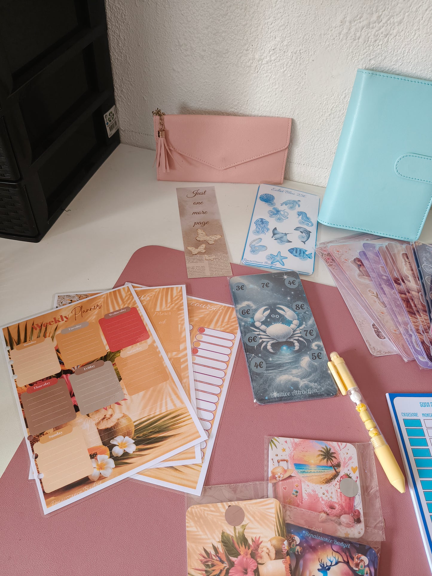 Scoop Mystère — Budget & Papeterie ✨