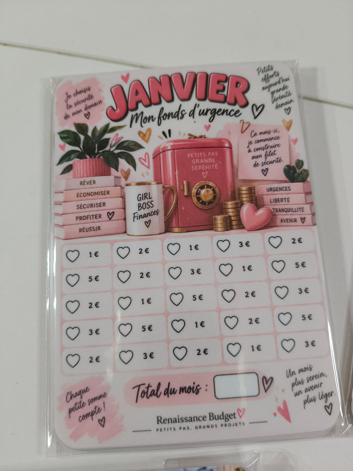 DÉFIS 12 MOIS – 1 ANNÉE POUR DONNER VIE À TON PROJET ✨