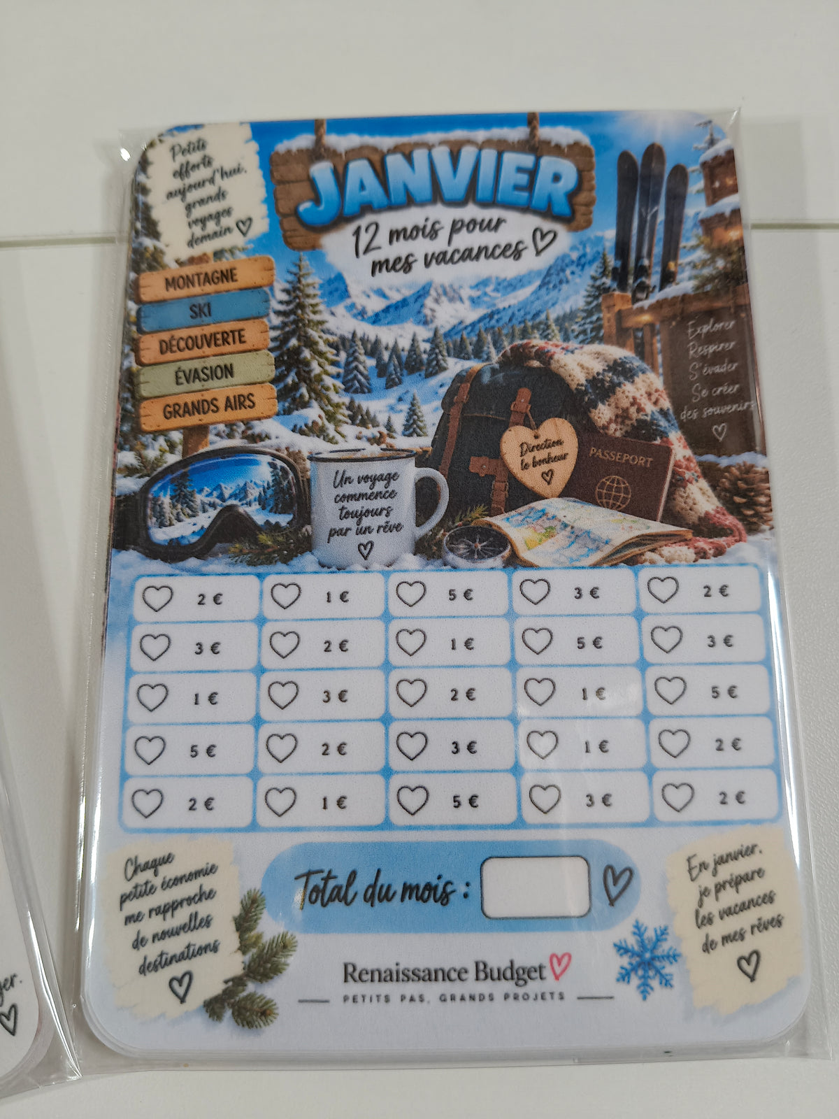 DÉFIS 12 MOIS – 1 ANNÉE POUR DONNER VIE À TON PROJET ✨