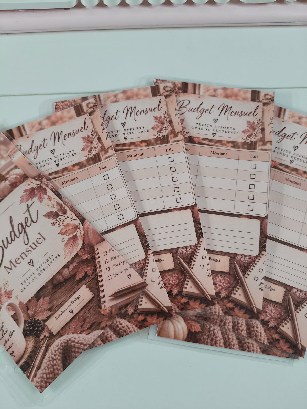 🍂 Budget Mensuel – Collection Automne | Renaissance Budget