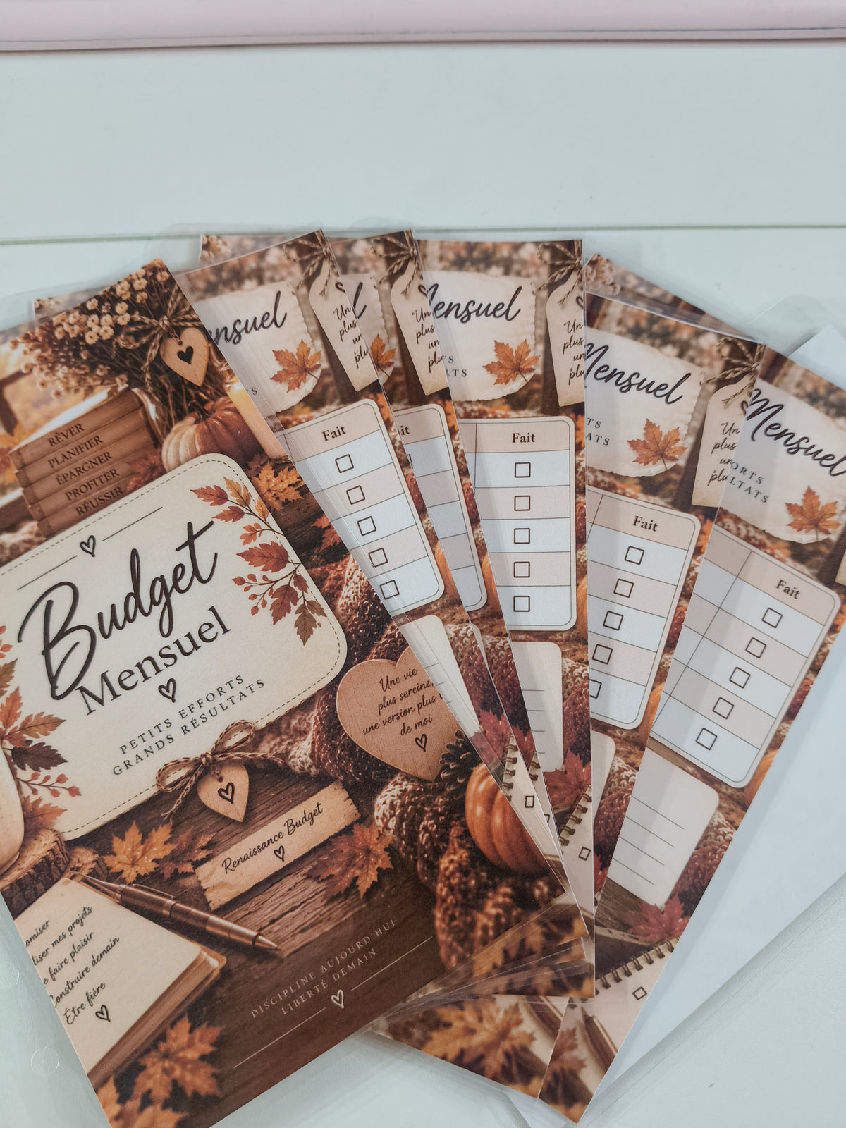 🍂 Budget Mensuel – Collection Automne | Renaissance Budget