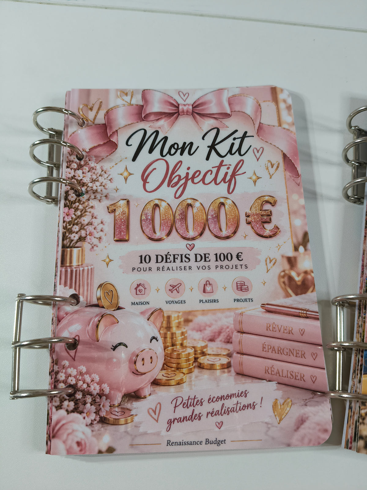 ✨ KITS OBJECTIFS : 250 €, 500 € ET 1 000 €