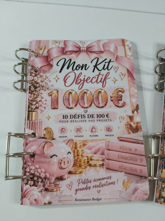 ✨ KITS OBJECTIFS : 250 €, 500 € ET 1 000 €