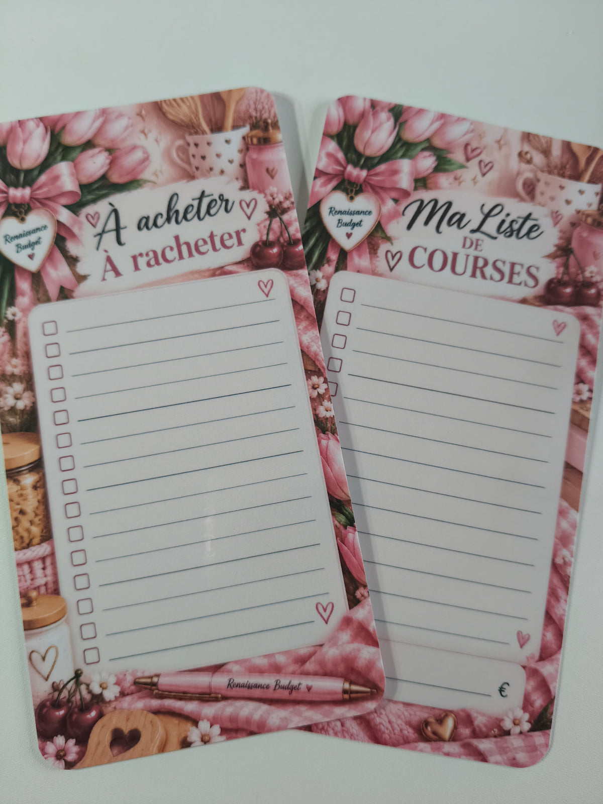Collection Magnets pour frigo – Organisation du quotidien