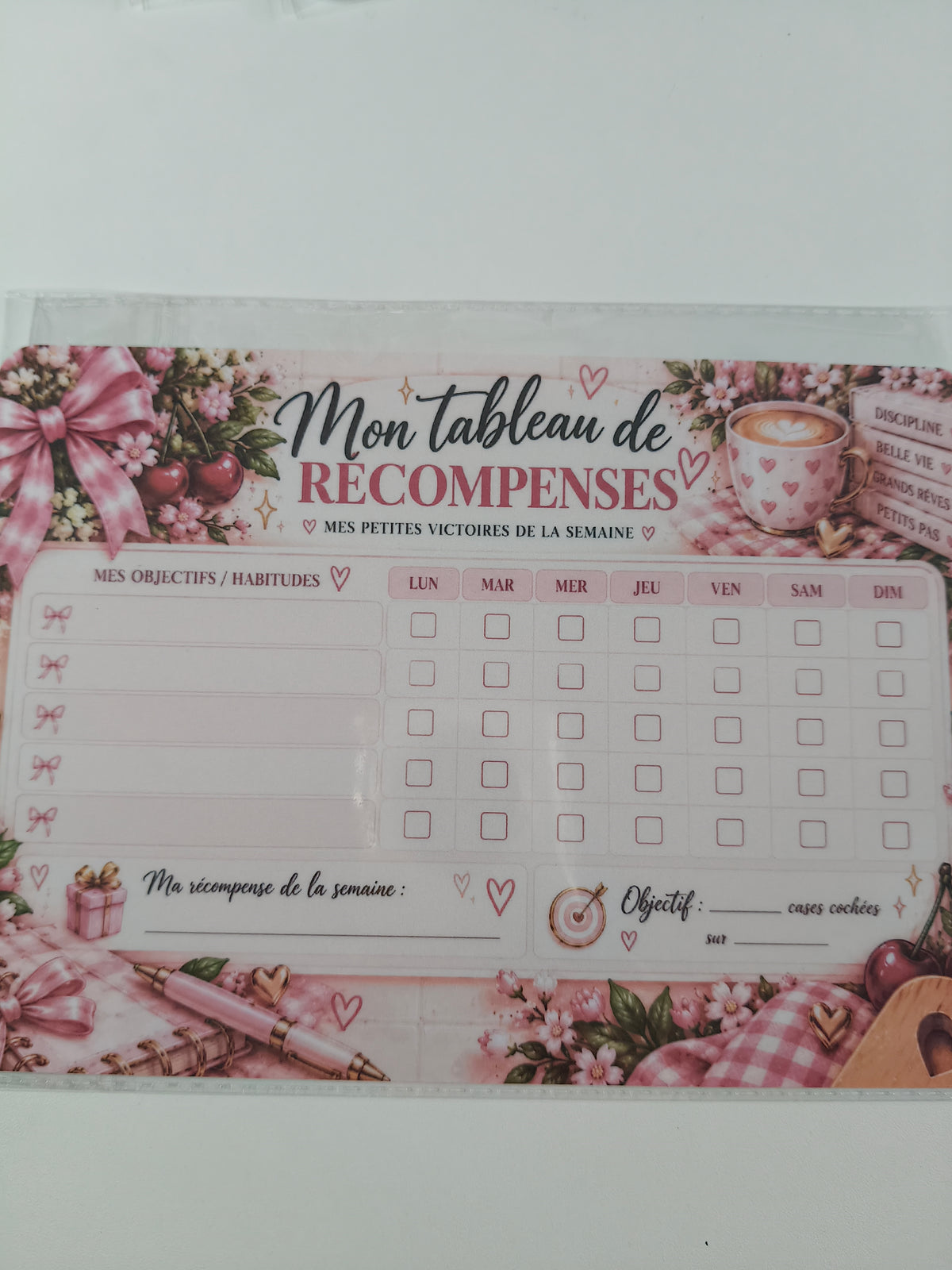Collection Magnets pour frigo – Organisation du quotidien