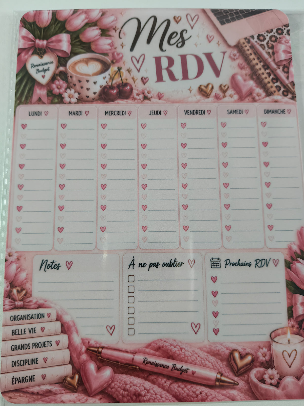 Collection Magnets pour frigo – Organisation du quotidien