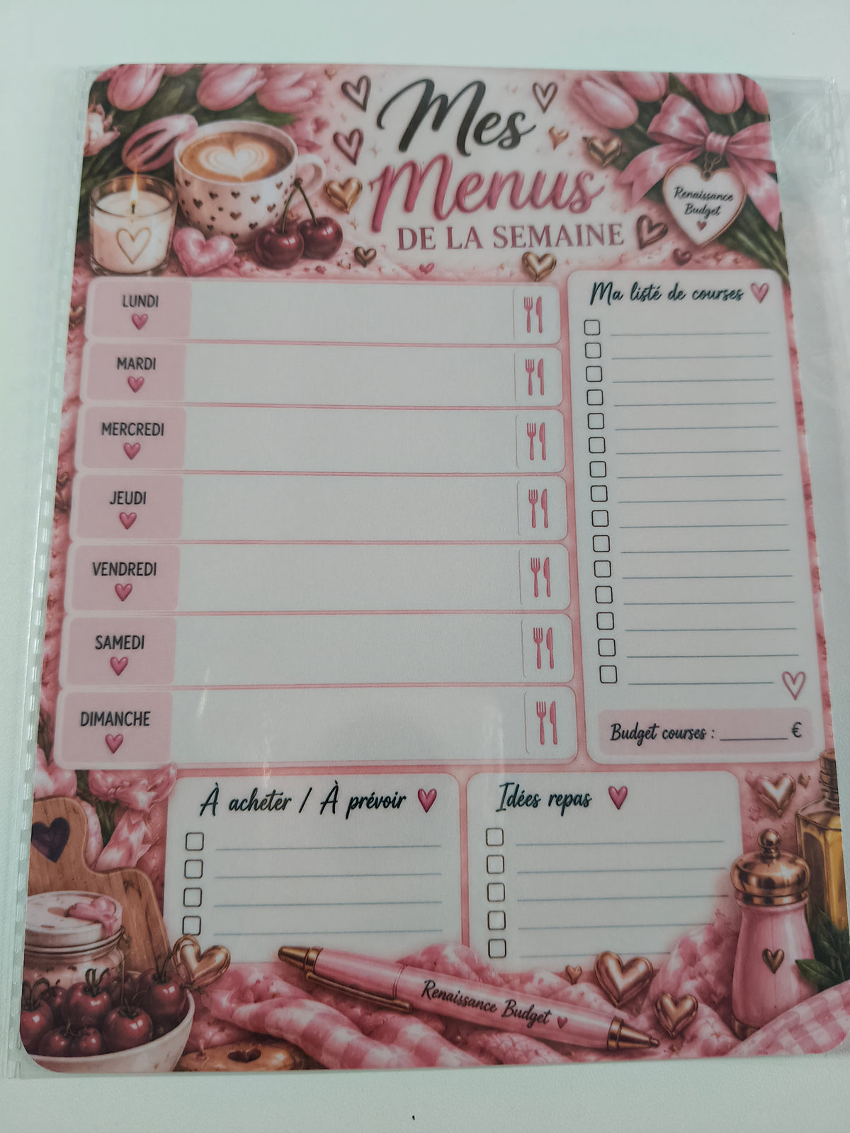 Collection Magnets pour frigo – Organisation du quotidien