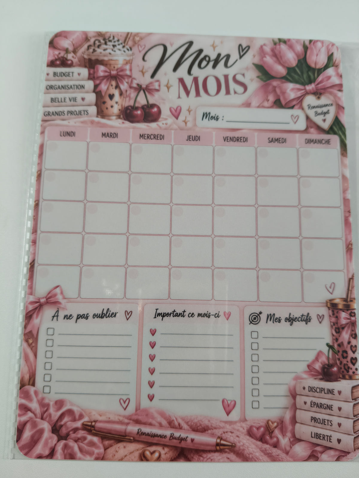 Collection Magnets pour frigo – Organisation du quotidien