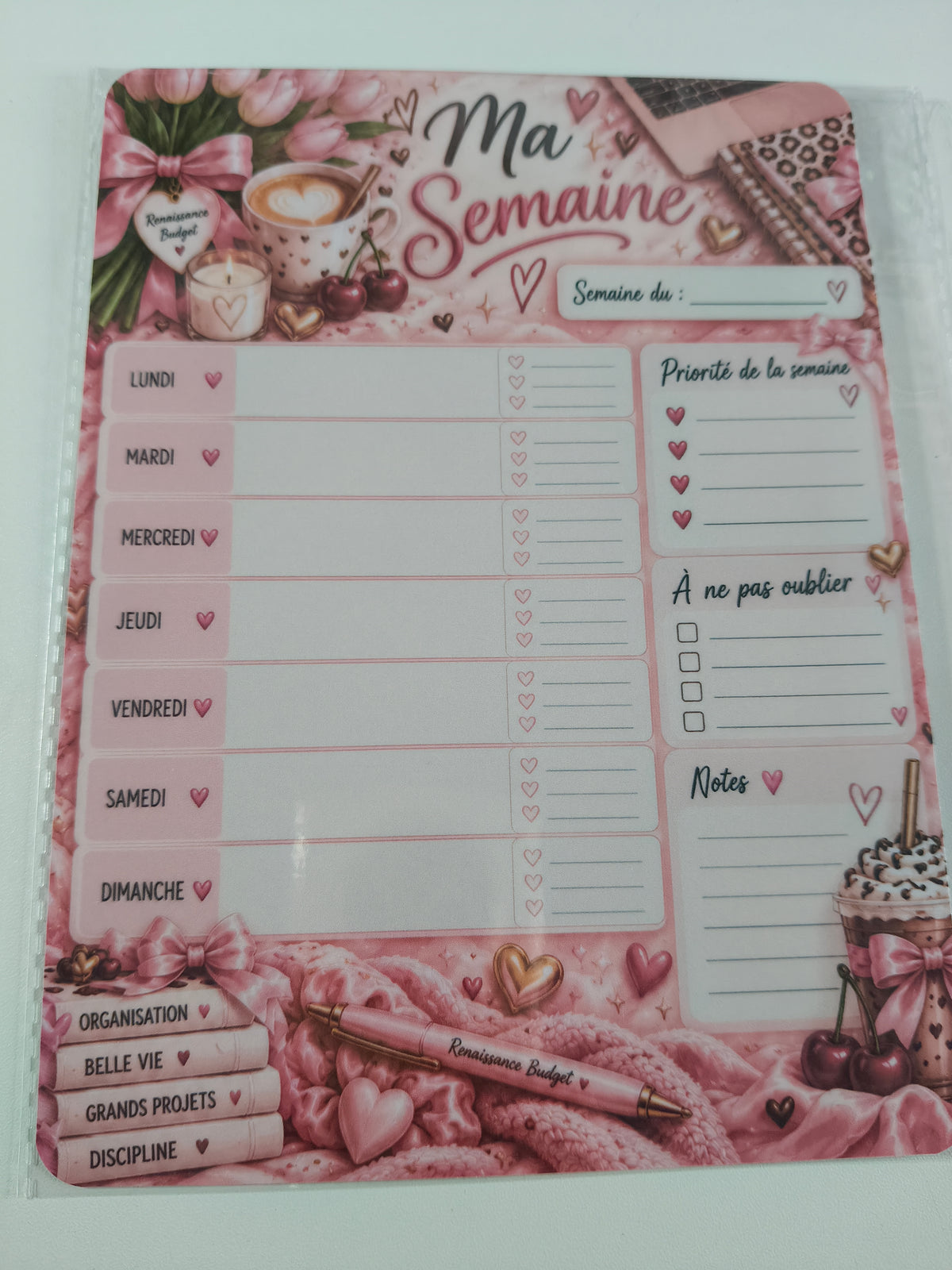 Collection Magnets pour frigo – Organisation du quotidien
