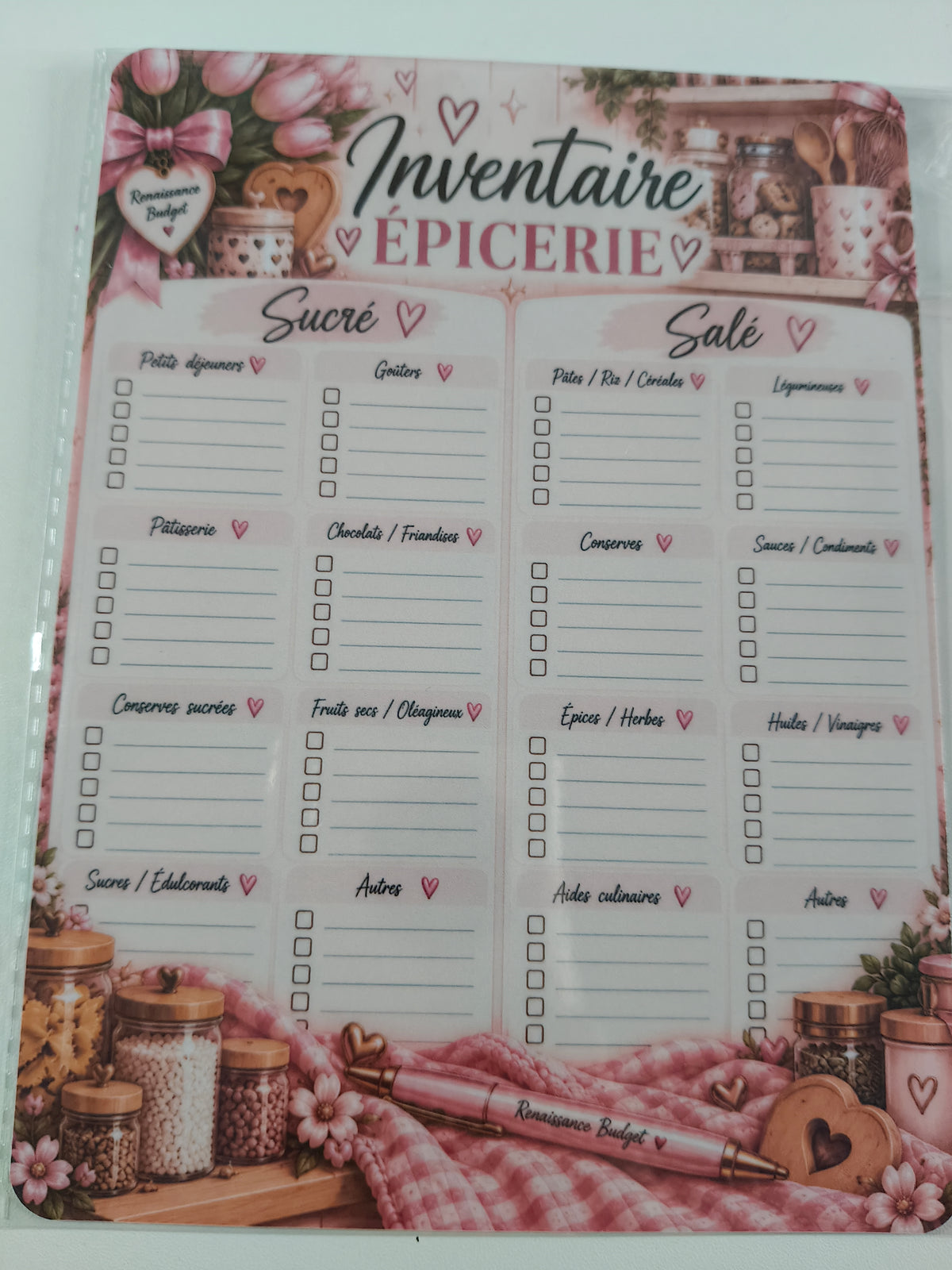 Collection Magnets pour frigo – Organisation du quotidien