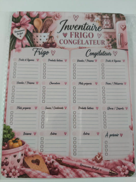 Collection Magnets pour frigo – Organisation du quotidien